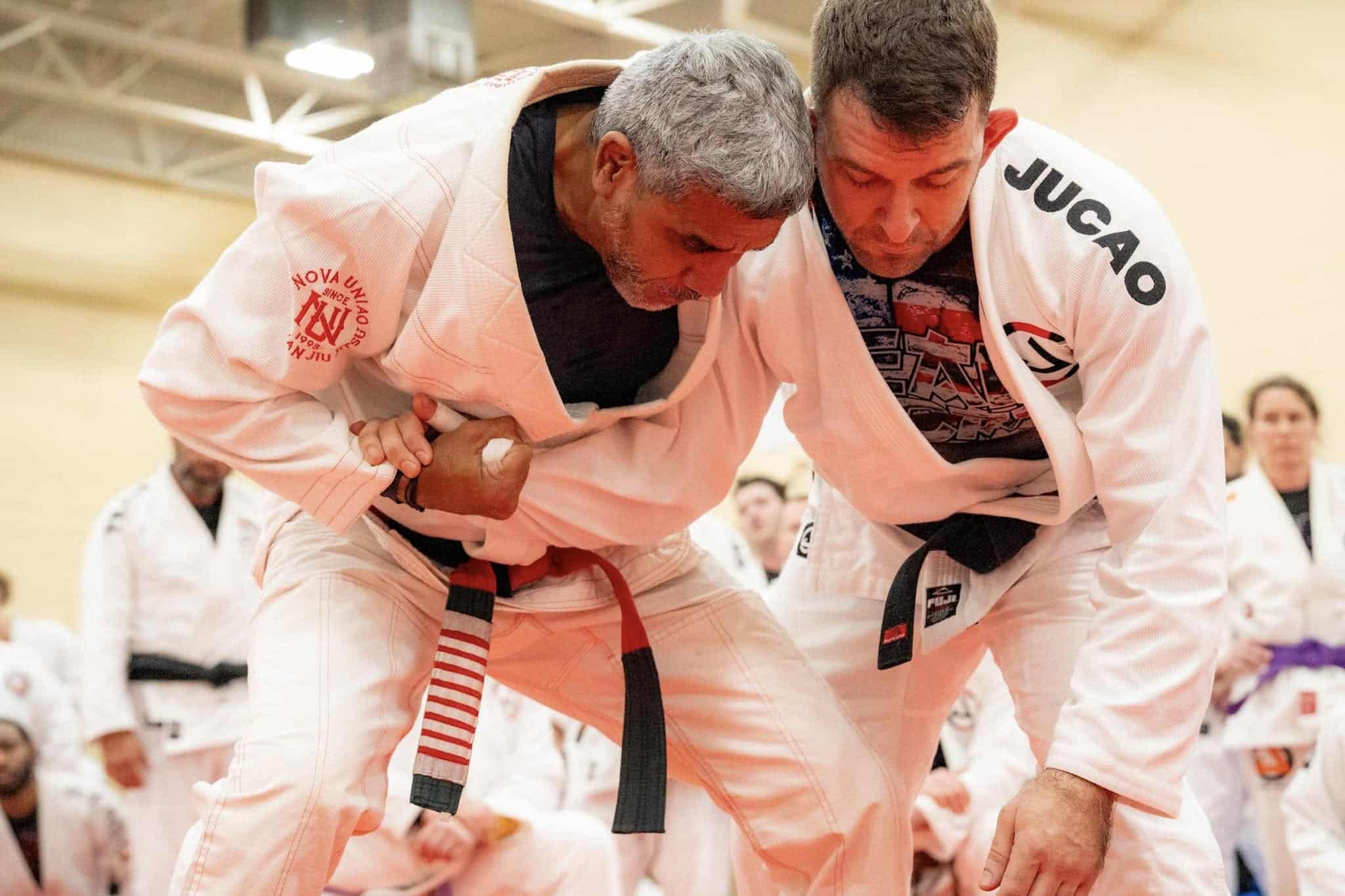 Gracie United - Team Jucao Red River Students Grappling Demonstration for Students
