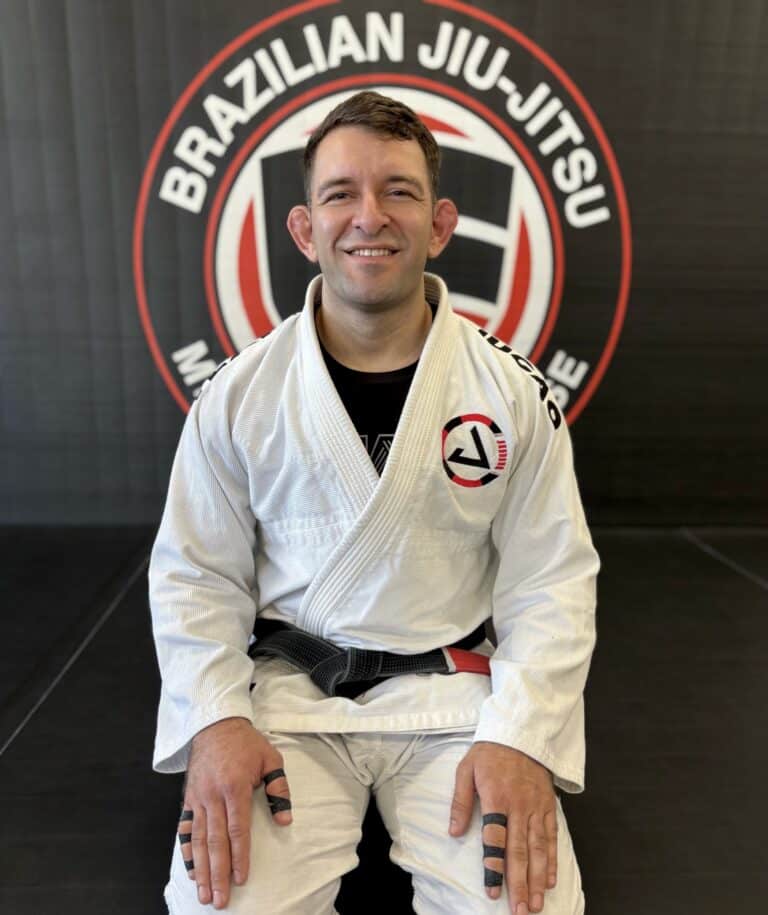 Gracie United Team Jucao Red River Instructor Christos Konnaris